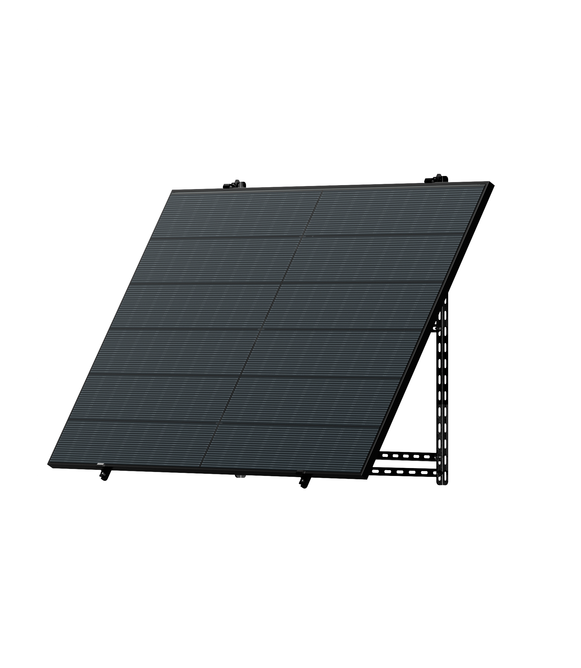 Product render: Sola 800 wall-mount install
